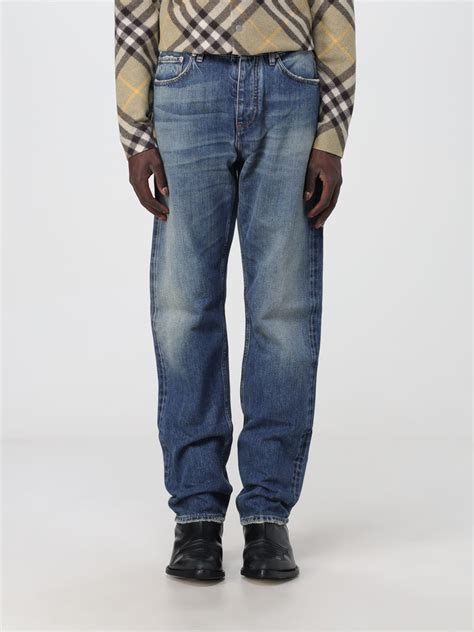 gonna jeans burberry|farfetch burberry jeans.